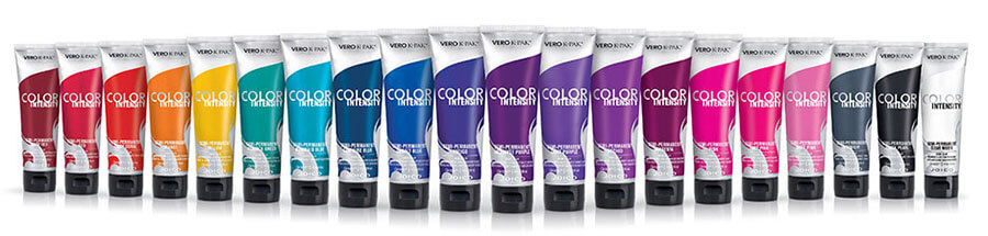 Color Intensity group tubes