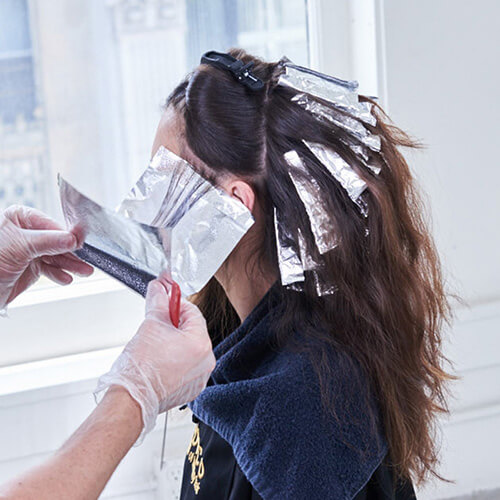 Royal Brunette Hair Color Formula Step 7