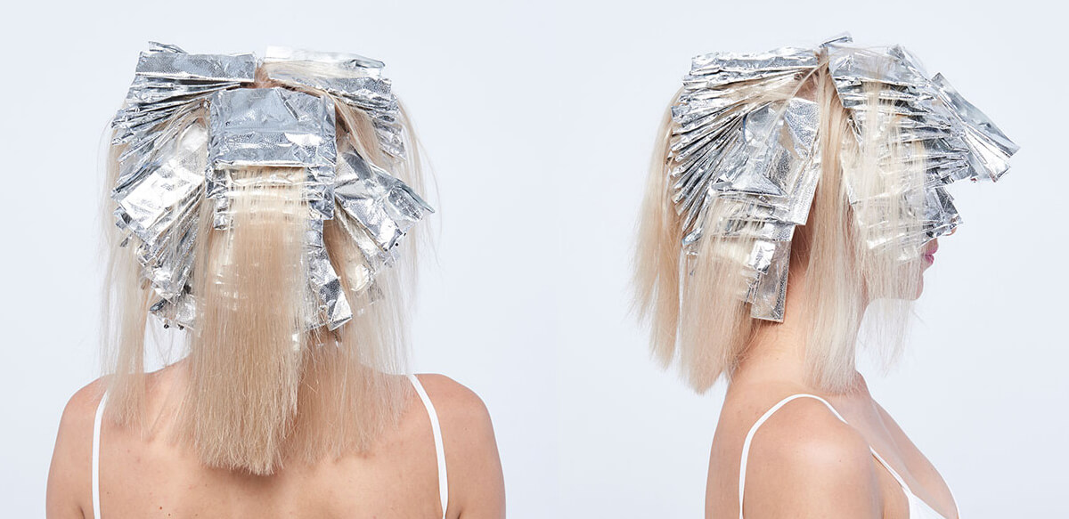 Platinum power blonde tutorial Step11