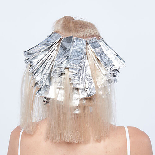 Platinum power blonde tutorial Step4