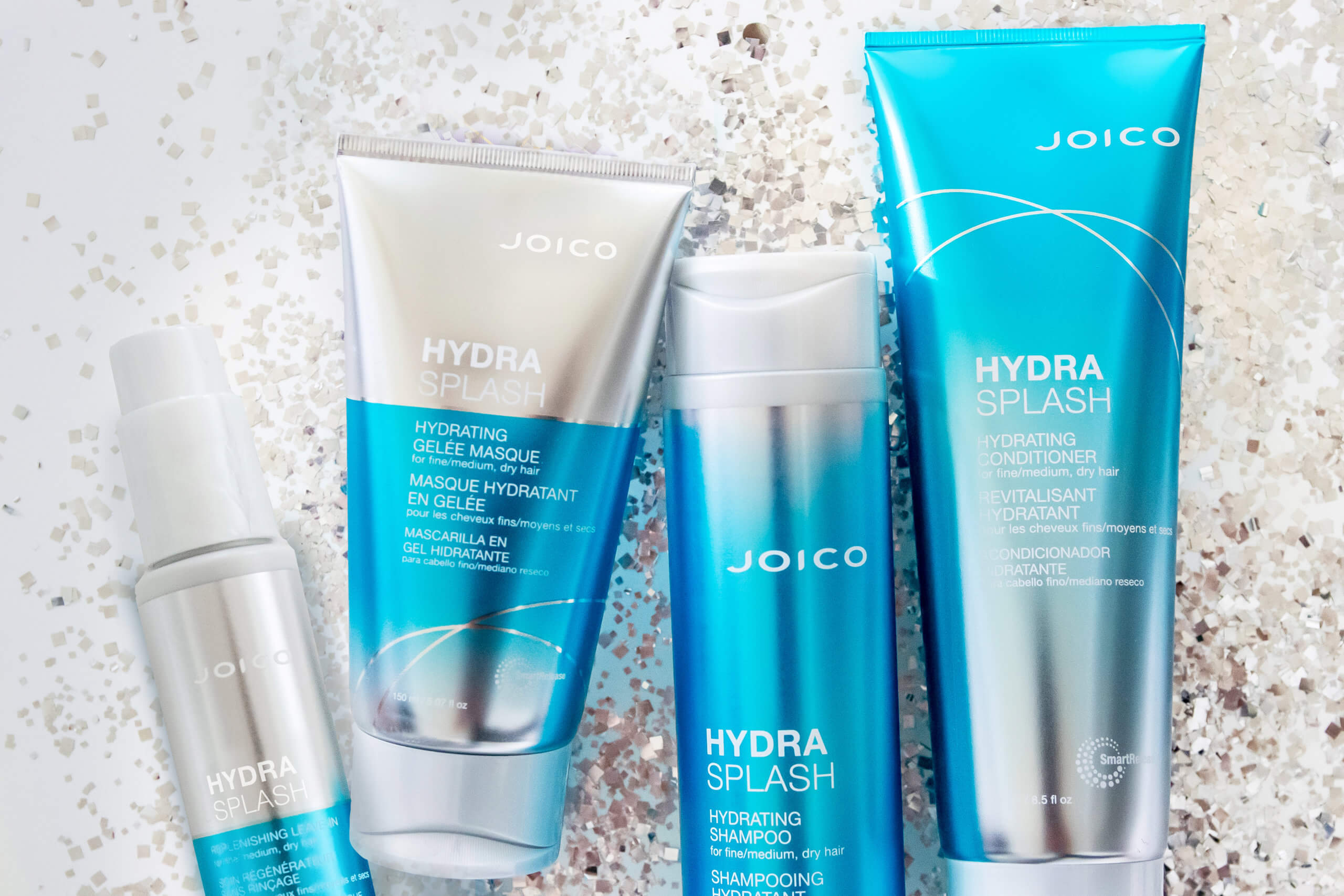 hydrasplash collection hair products