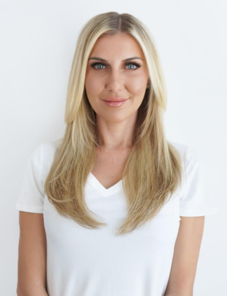 Olivia thompson after silky treatment