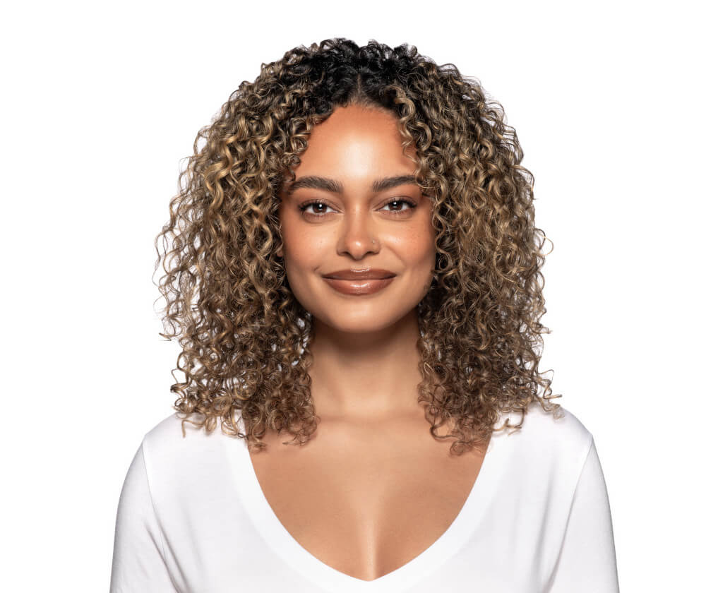 innerjoi strengthen shampoo hair model after
