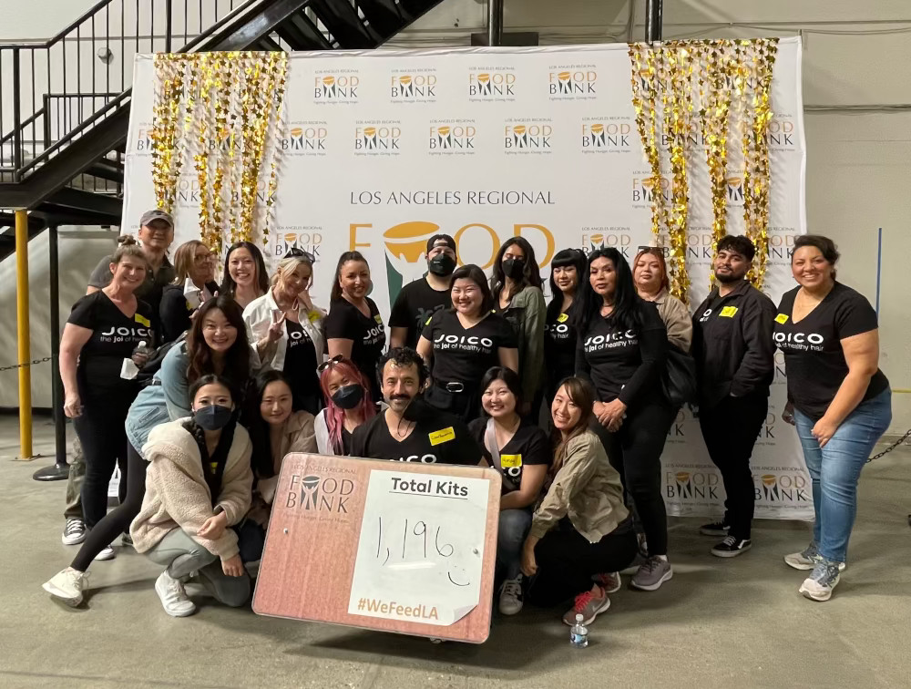 joico food bank volunteers